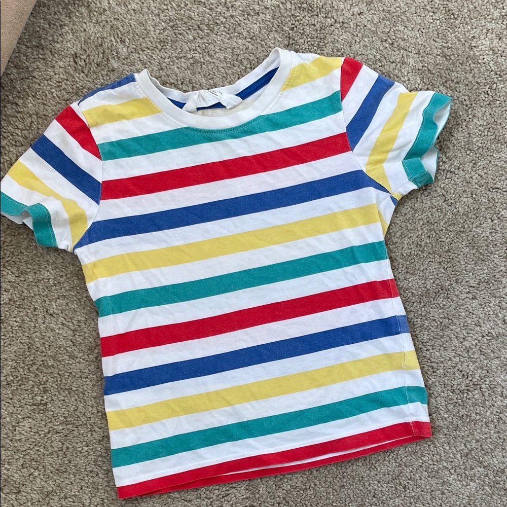 Excellent Striped Tee